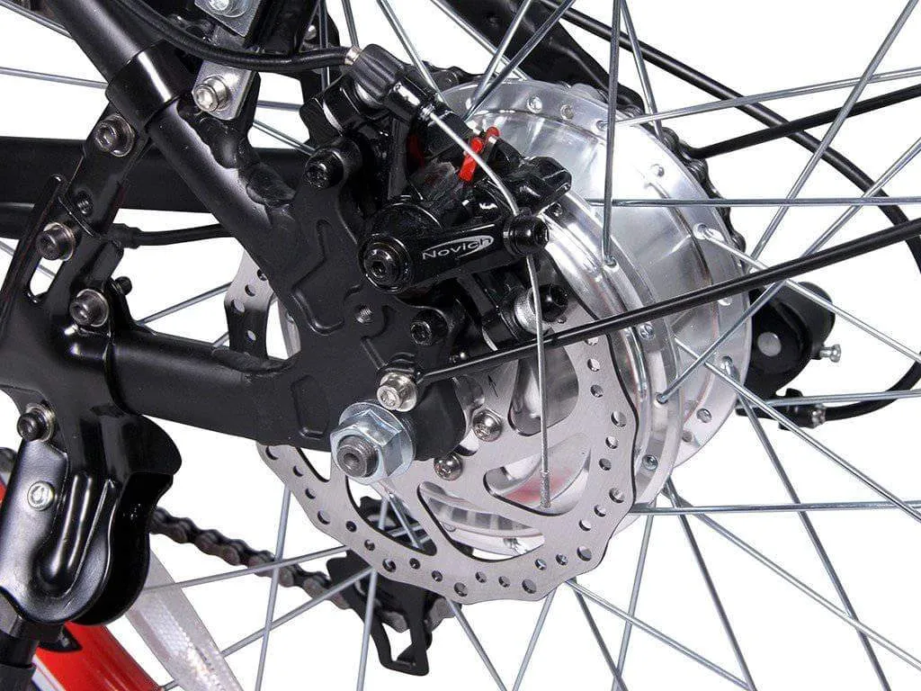 X-Treme Malibu Elite Max Beach Cruiser Electric Bike [36V 350W]