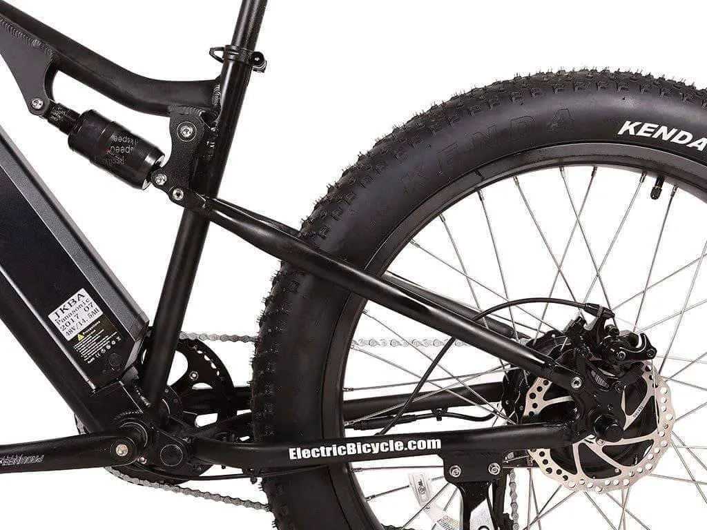 X-Treme Rocky Road Fat Tire Electric Mountain Bike [48V 500W]