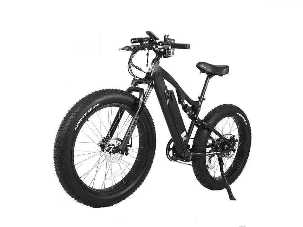 X-Treme Rocky Road Fat Tire Electric Mountain Bike [48V 500W]