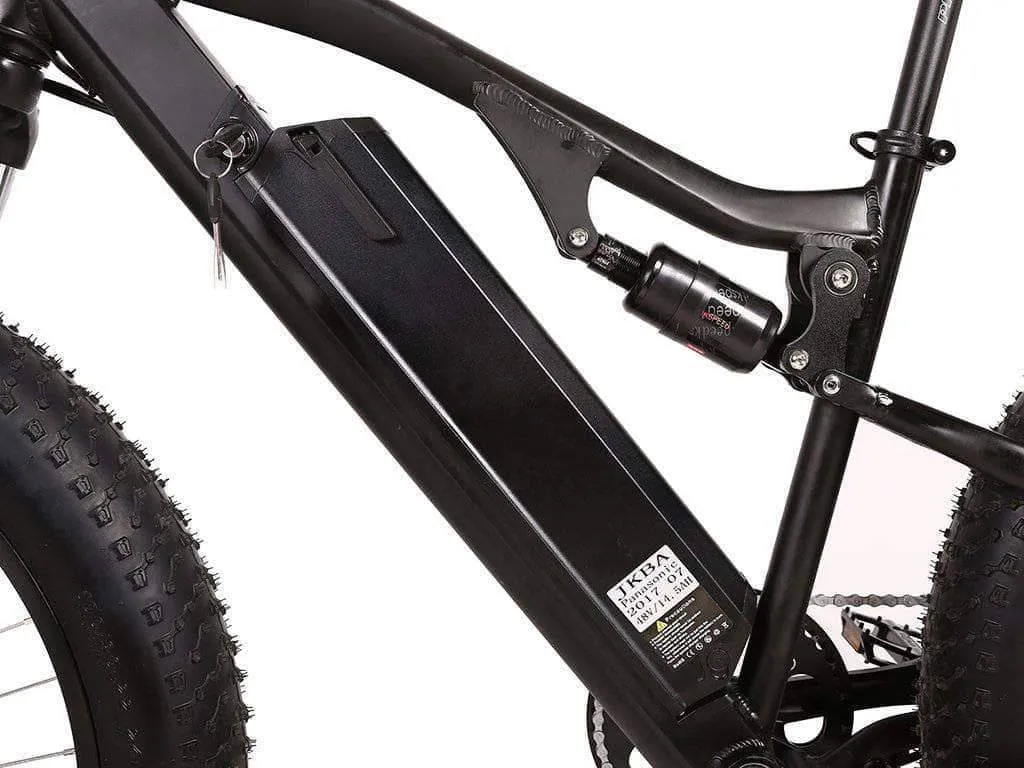 X-Treme Rocky Road Fat Tire Electric Mountain Bike [48V 500W]