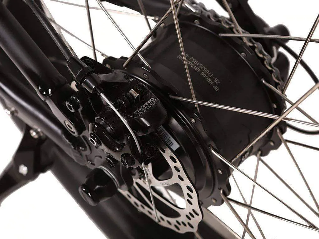 X-Treme Rocky Road Fat Tire Electric Mountain Bike [48V 500W]