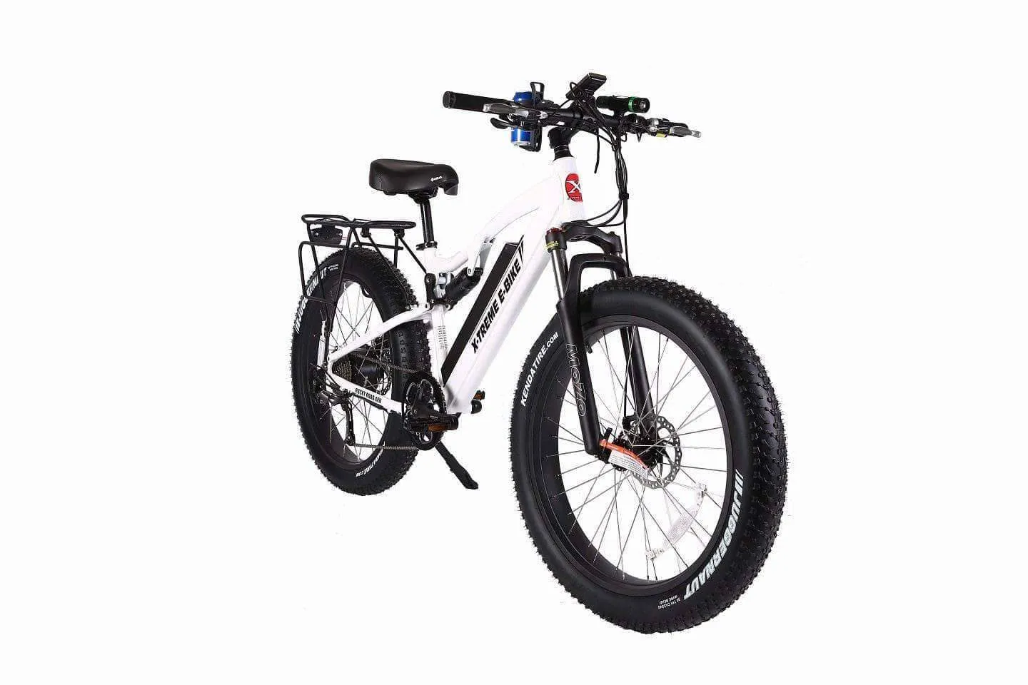 X-Treme Rocky Road Fat Tire Electric Mountain Bike [48V 500W]