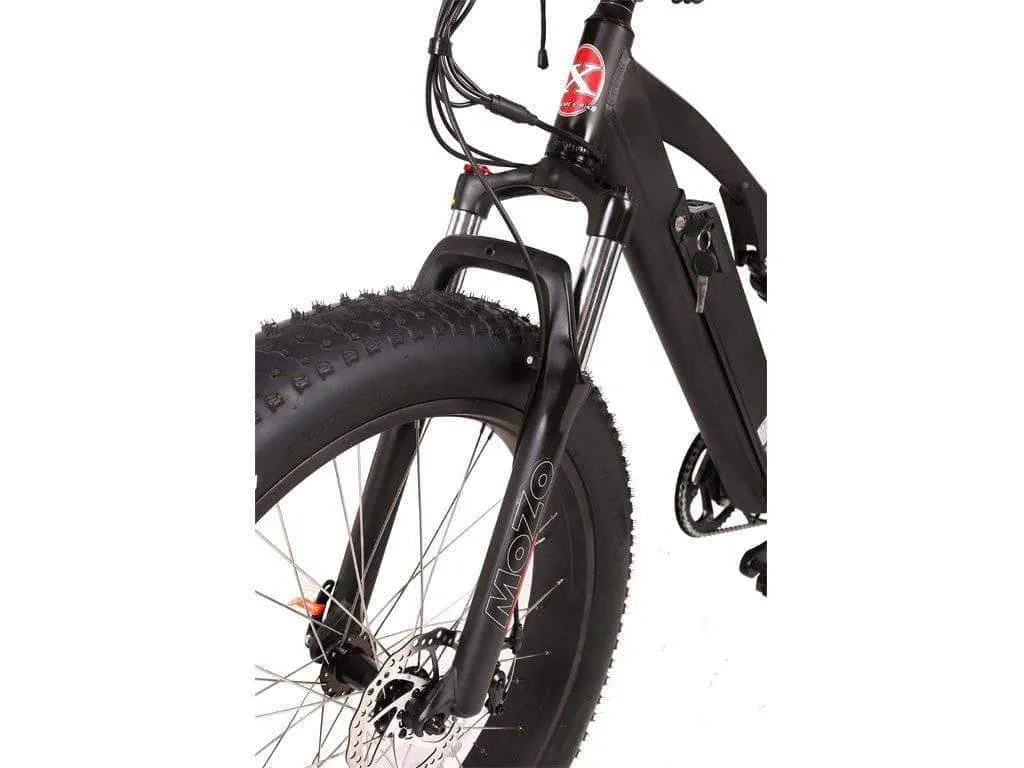 X-Treme Rocky Road Fat Tire Electric Mountain Bike [48V 500W]