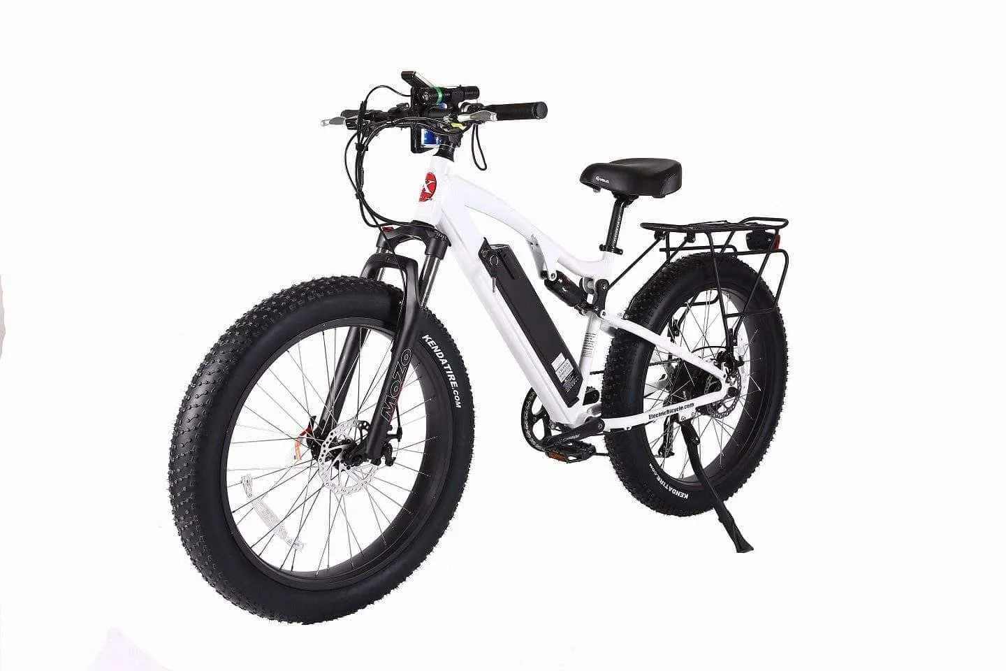 X-Treme Rocky Road Fat Tire Electric Mountain Bike [48V 500W]