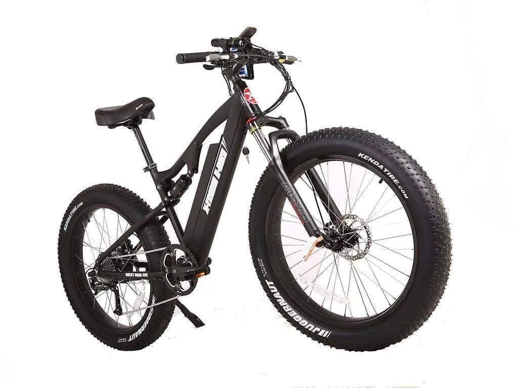 X-Treme Rocky Road Fat Tire Electric Mountain Bike [48V 500W]