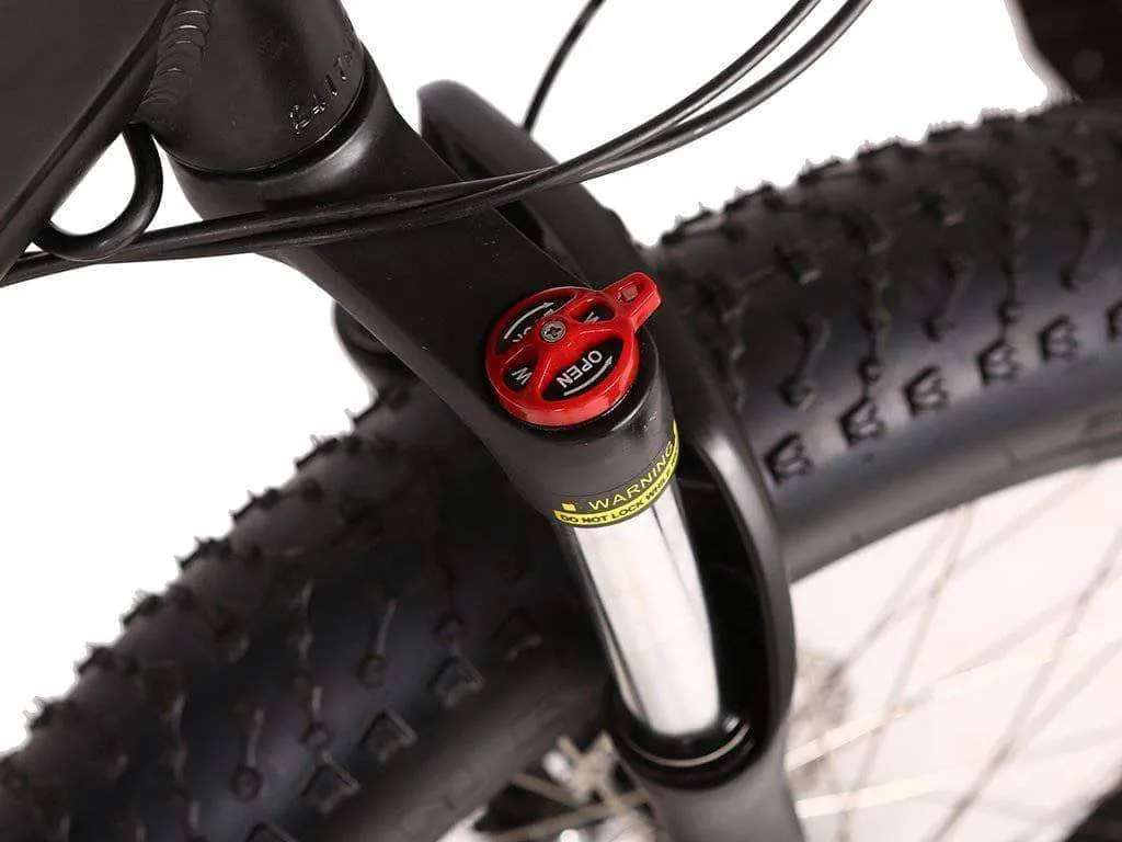 X-Treme Rocky Road Fat Tire Electric Mountain Bike [48V 500W]