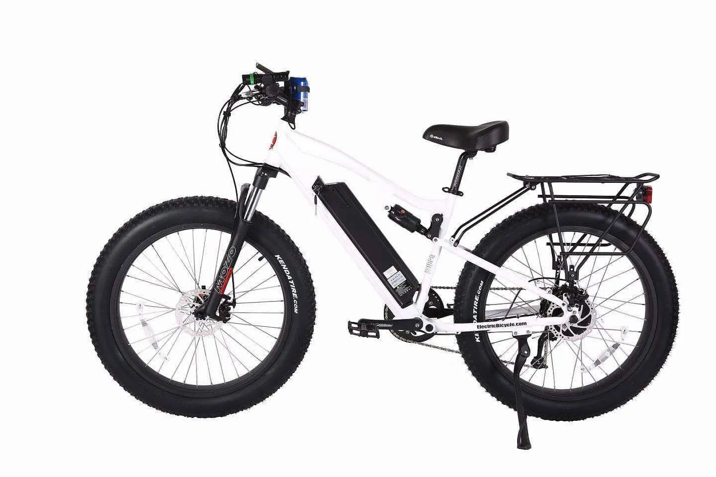X-Treme Rocky Road Fat Tire Electric Mountain Bike [48V 500W]