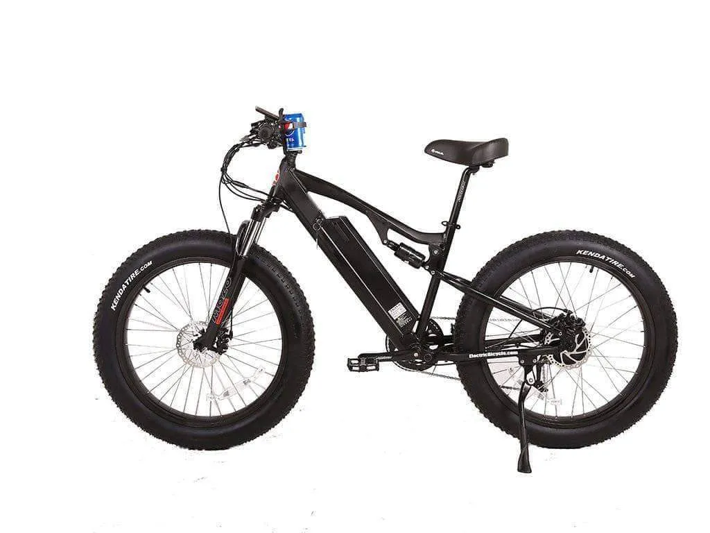 X-Treme Rocky Road Fat Tire Electric Mountain Bike [48V 500W]