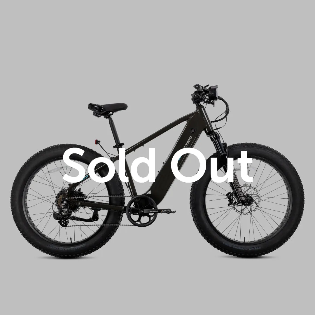 XPeak High-Step 2.0 Long-Range eBike