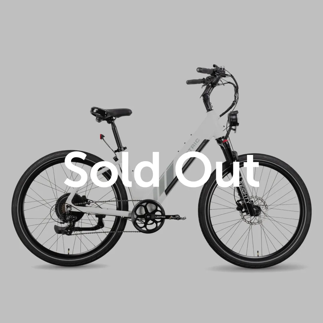 XPress 750 Step-Thru eBike